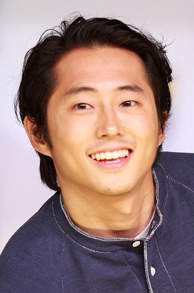 In which year did Steven Yeun begin his role as Glenn Rhee in The Walking Dead?
