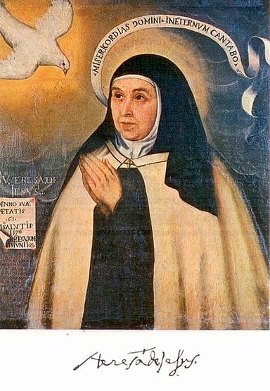 Which book by Teresa of Ávila serves as a spiritual guide for her Carmelite sisters?