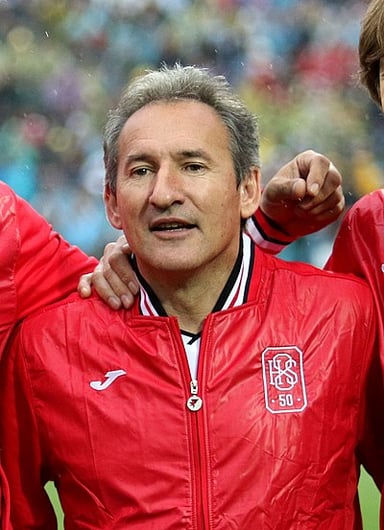 Which two clubs is Txiki Begiristain best known for playing at?