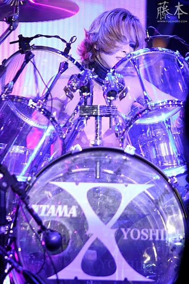 Which of these bands is NOT associated with Yoshiki?