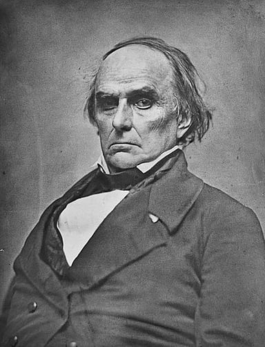Which of the following is married or has been married to Daniel Webster?
