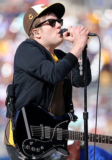 In what year was Patrick Stump born?