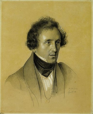 I'm curious about Felix Mendelssohn's beliefs. What is the religion or worldview of Felix Mendelssohn?