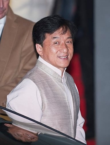 What does Jackie Chan look like?