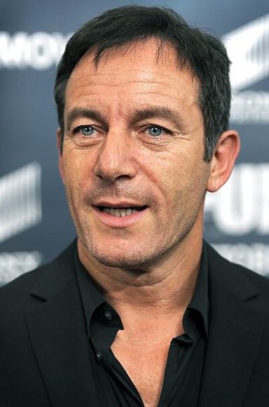 Jason Isaacs was nominated for a Golden Globe for his role in which series?