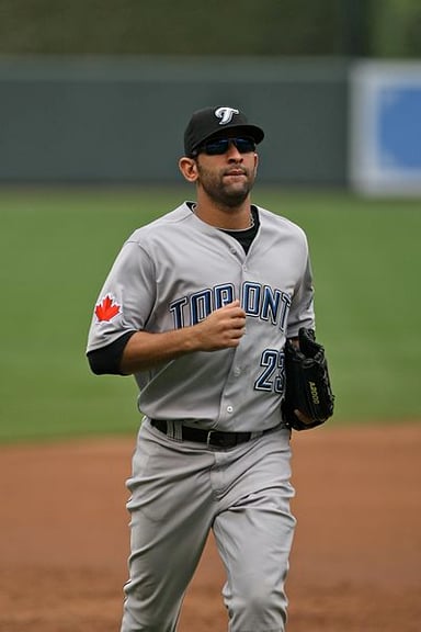 With which team did José Bautista make his MLB debut?