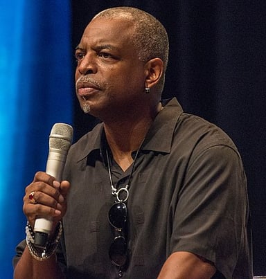 What was LeVar Burton's first television role?