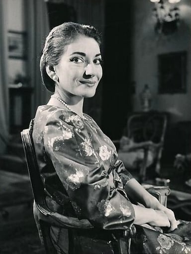 Who has Maria Callas had a romantic relationship with?