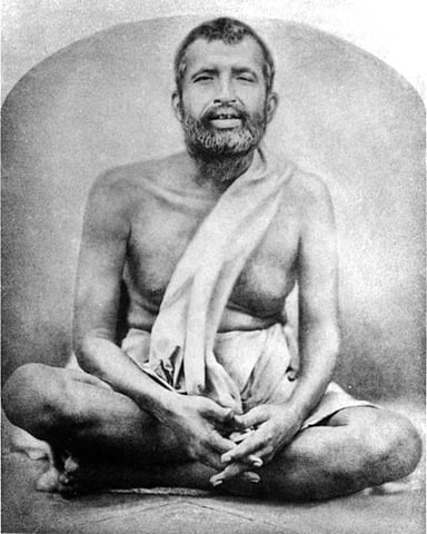 What did Ramakrishna die from?