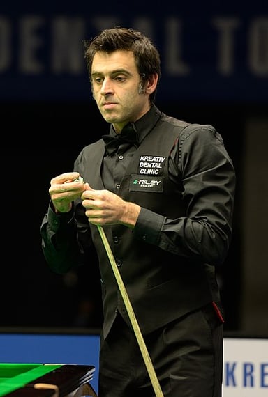 In which year did Ronnie O'Sullivan win his first UK Championship title?