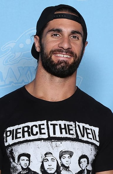 What is Seth Rollins' real name?
