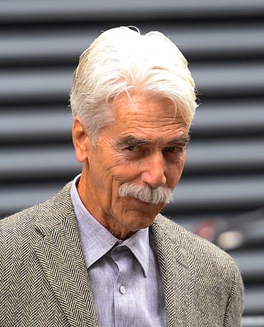 In which film did Sam Elliott play his first leading role?