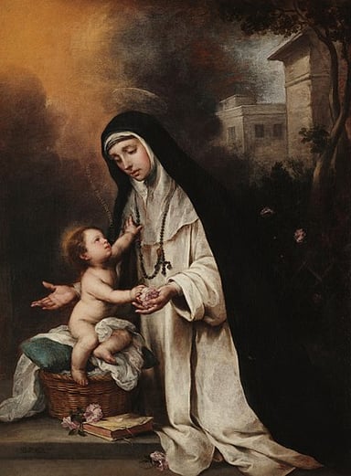 What is the name of the hospital where Murillo created a series of paintings?