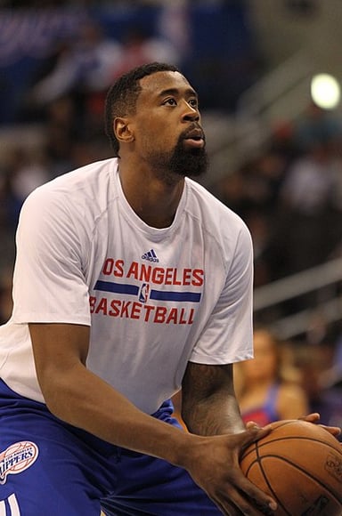 How many times has DeAndre Jordan been named an NBA All-Star?