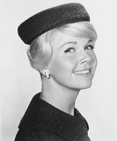 Who did Doris Day co-star with in the film "Pillow Talk"?