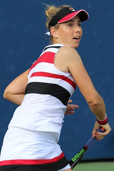 What is Marina Erakovic's career-high singles ranking?