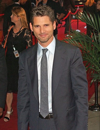 Which car racing event did Eric Bana compete in down under?