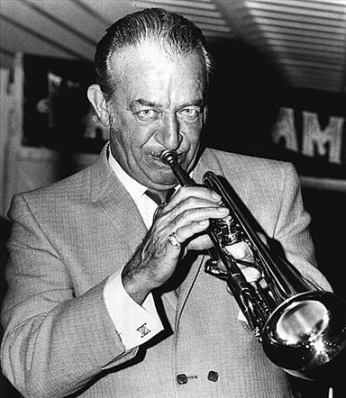 Which instrument did Harry James start on before the trumpet?