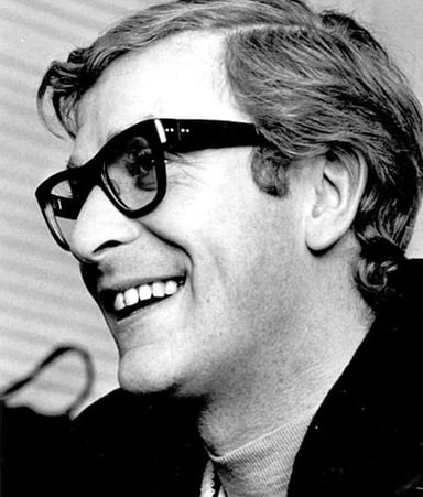 Which 1983 film featured Michael Caine as a university professor?