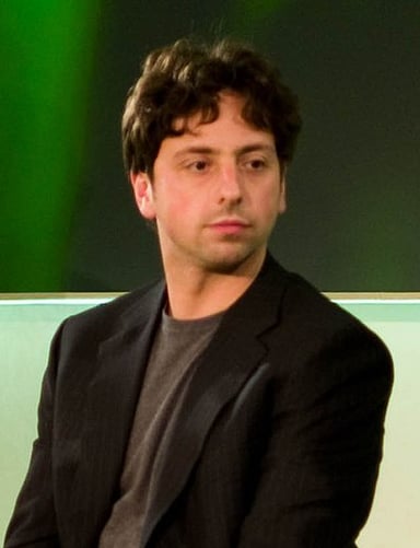 Which award did Sergey Brin receive in 2004?
