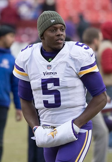 How many years did Teddy Bridgewater spend with the Minnesota Vikings?