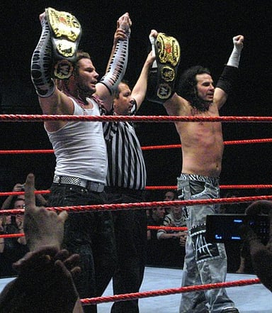 What is the name of the tag team Jeff Hardy formed with his brother Matt?