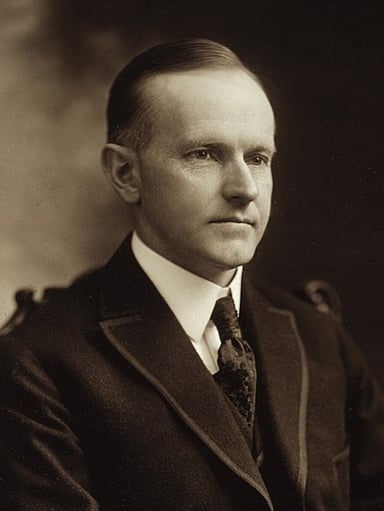 Could you tell when Calvin Coolidge died?