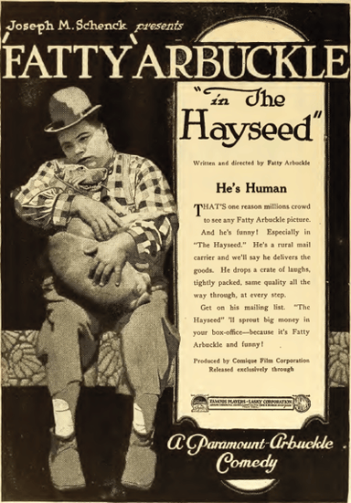 What was Arbuckle's role in the silent film industry?