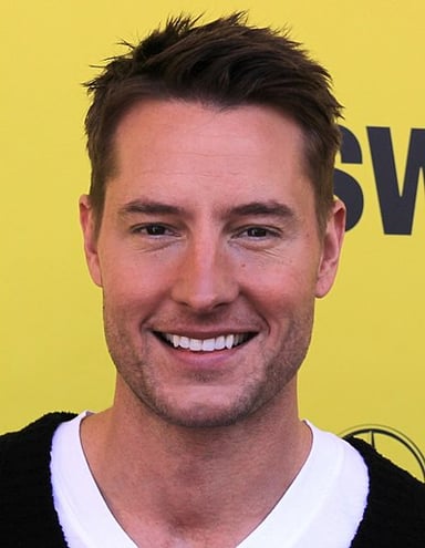 What character did Justin Hartley play in "This Is Us"?