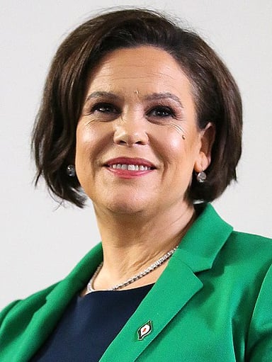 What university did Mary Lou McDonald attend for her undergraduate studies?
