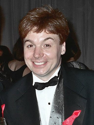 Which decade saw Mike Myers appearing sporadically in films?