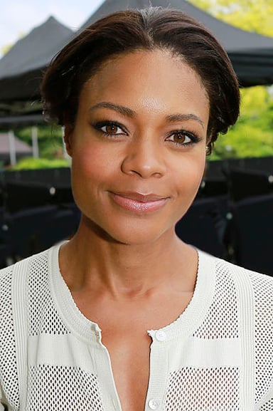 Which character does Naomie Harris portray in the "James Bond" films?