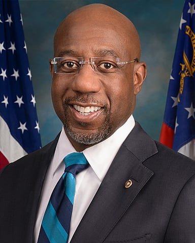 What are Raphael Warnock's most famous occupations?[br](Select 2 answers)