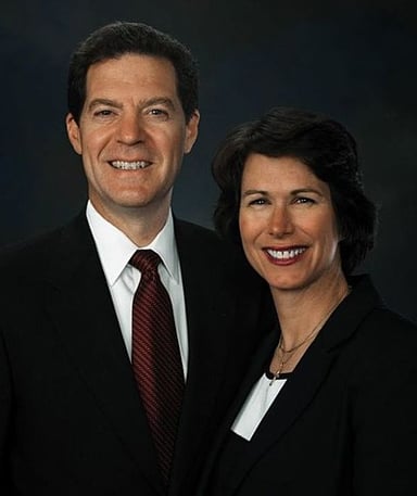 Where did Brownback receive a J.D. from?