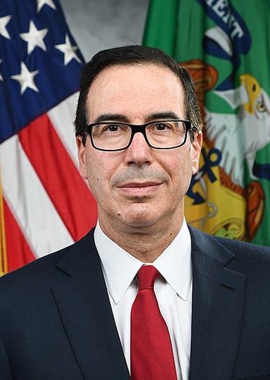 Which presidential campaign did Mnuchin join in 2016?
