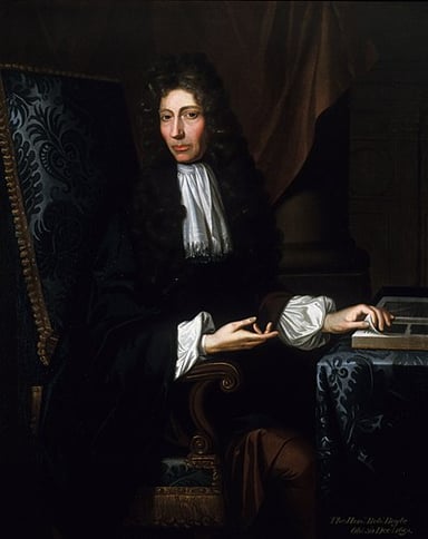 When did Robert Boyle die?