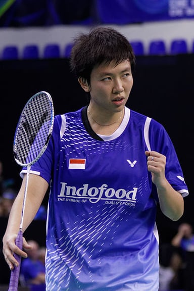 What is Liliyana Natsir known for in terms of her badminton skills?