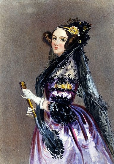 Who did Ada Lovelace name her two sons after?