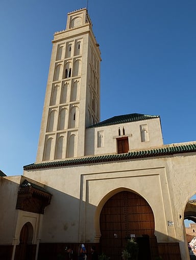 What did Sultan Moulay Ismaïl create in Meknes?