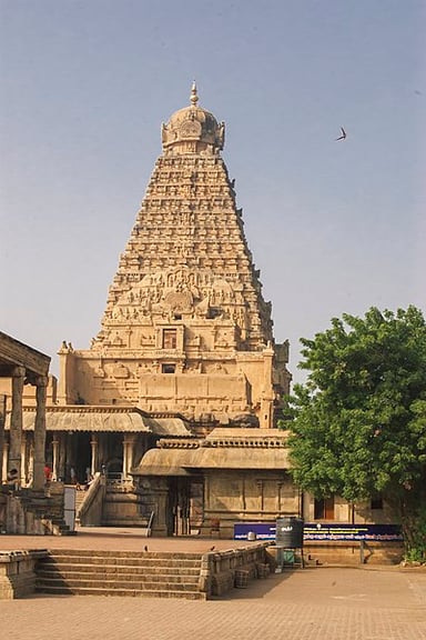 What unique painting style is Thanjavur known for?