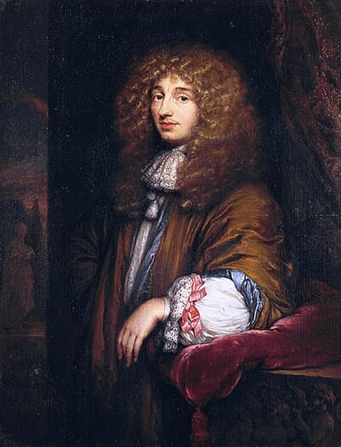 What does Christiaan Huygens look like?