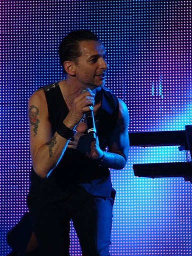 What is Dave Gahan's birth name?