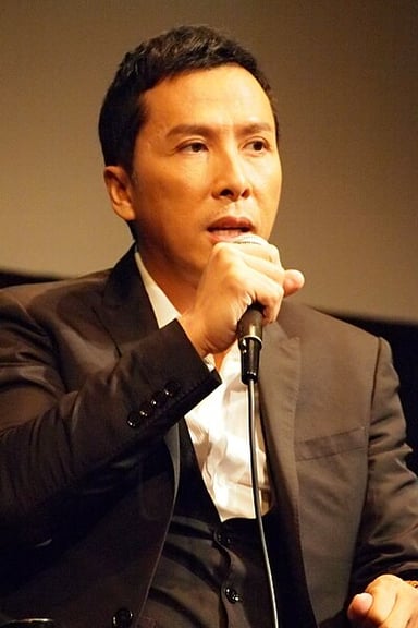 How is Donnie Yen considered in Hong Kong cinema?