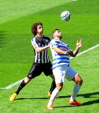 Which team did Fabricio Coloccini join on loan from A.C. Milan before making a reputation at Deportivo La Coruña?