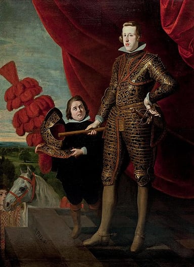 What was the state of the Spanish Empire at the end of Philip IV's reign?