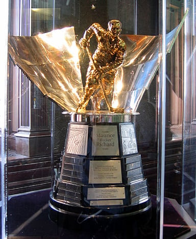 In which year did Maurice Richard win the Hart Trophy as the NHL's most valuable player?