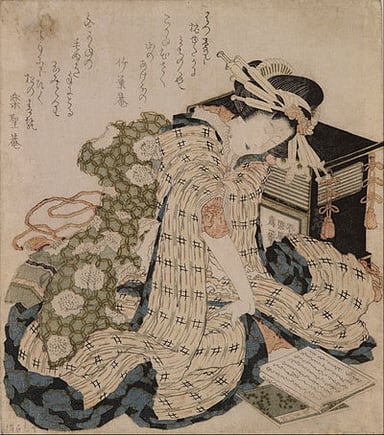 How old was Hokusai when he passed away?