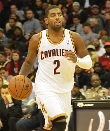 Which events has Kyrie Irving attended or competed in?[br](Select 2 answers)