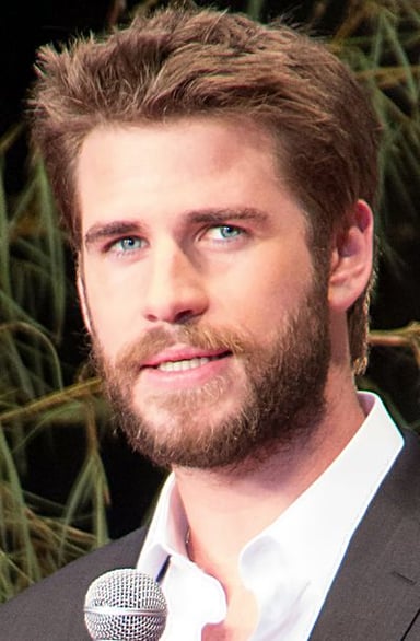 What is Liam Hemsworth's eye colour?