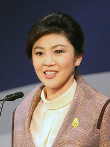 What was Yingluck Shinawatra's platform during the 2011 election?